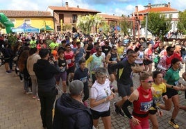 Grijota acoge la primera Legua