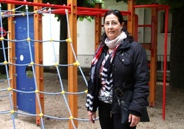 María Ángeles Chamorro trabaja de Ayudante Técnico Educativo en la provincia de Segovia.