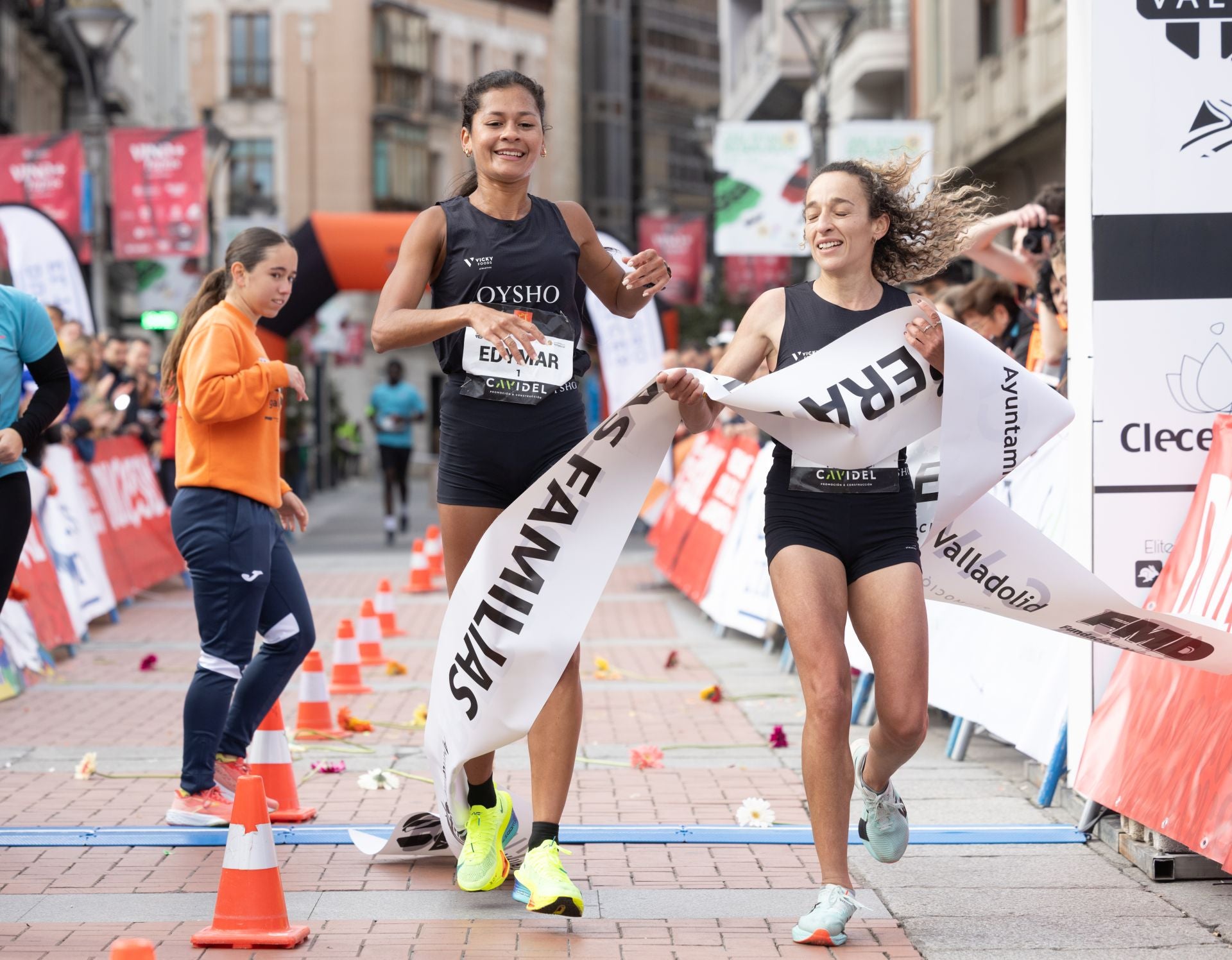 La II Carrera de las Familias, en imágenes