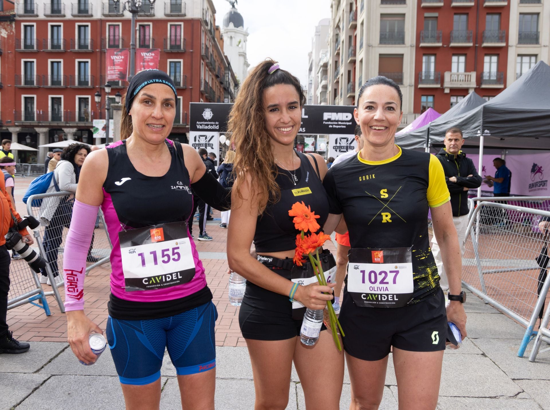 La II Carrera de las Familias, en imágenes