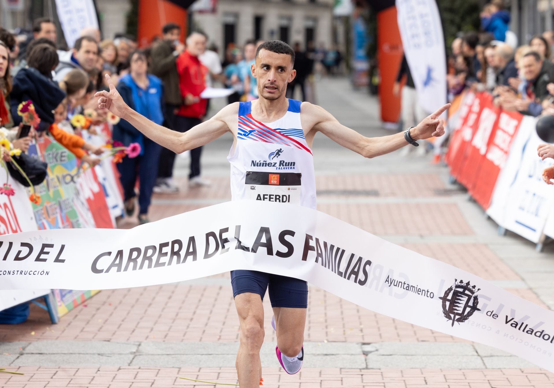 La II Carrera de las Familias, en imágenes
