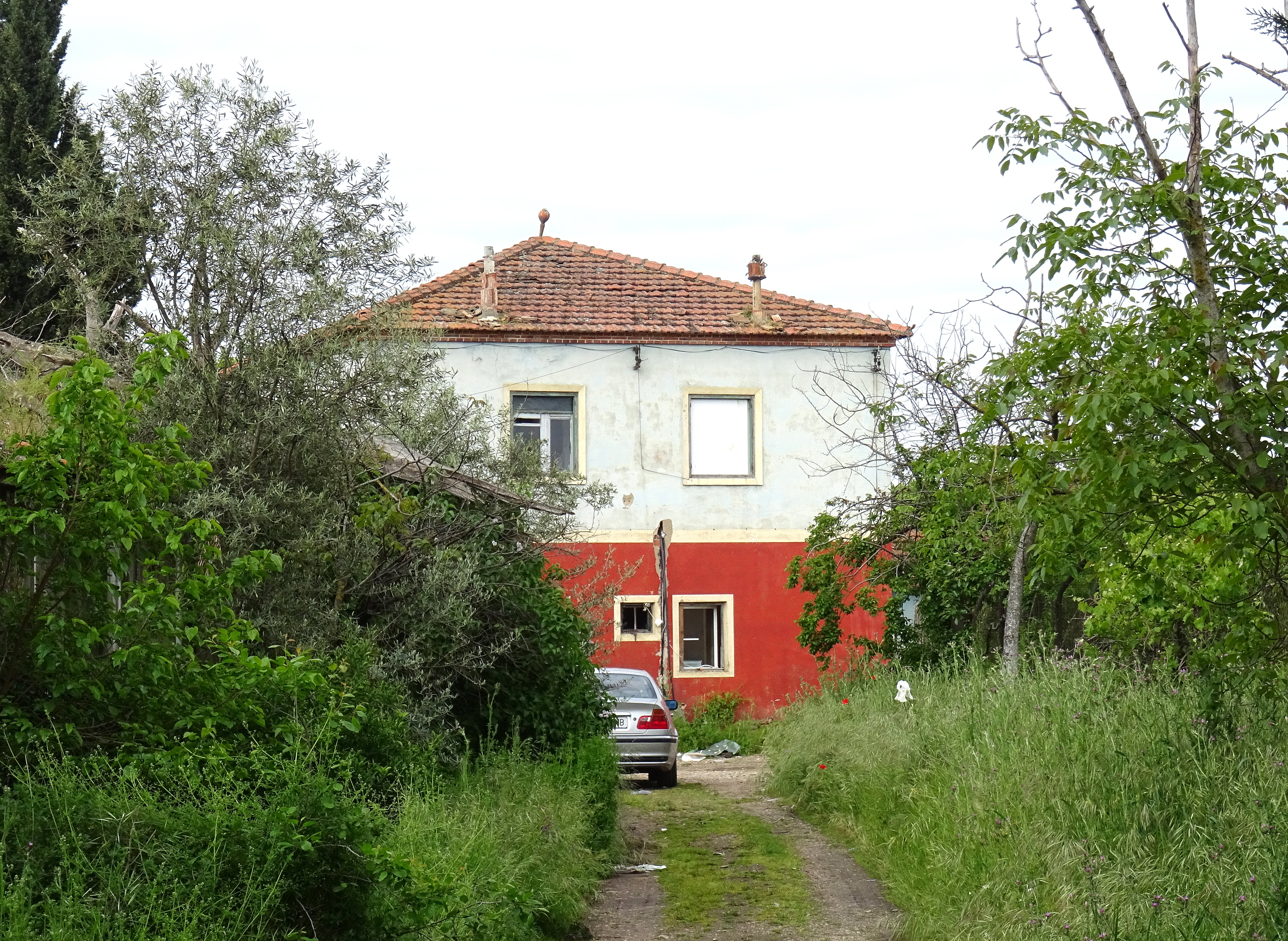 Este es el estado actual de la conocida como Granja Luisa, en Valladolid