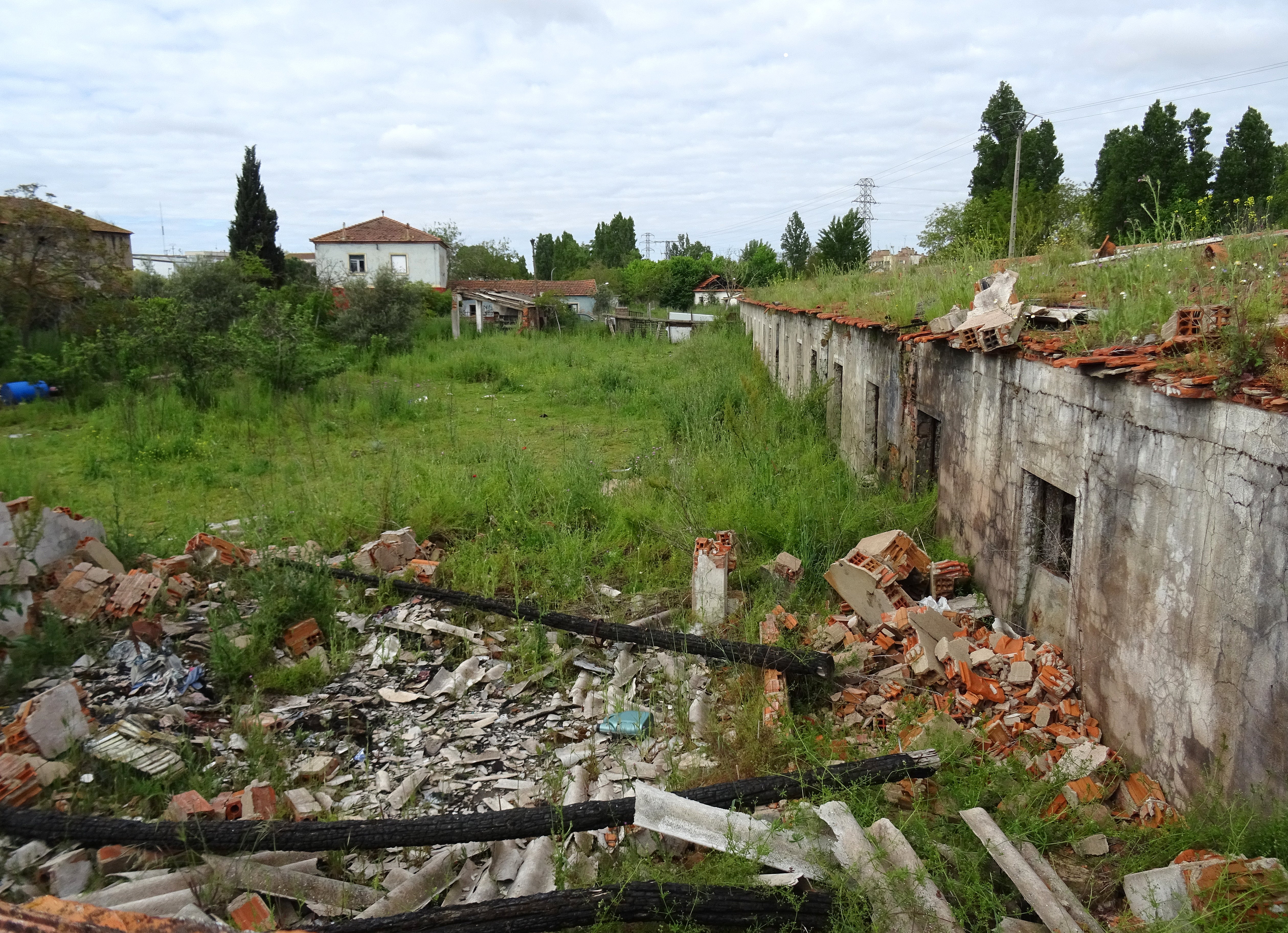 Este es el estado actual de la conocida como Granja Luisa, en Valladolid