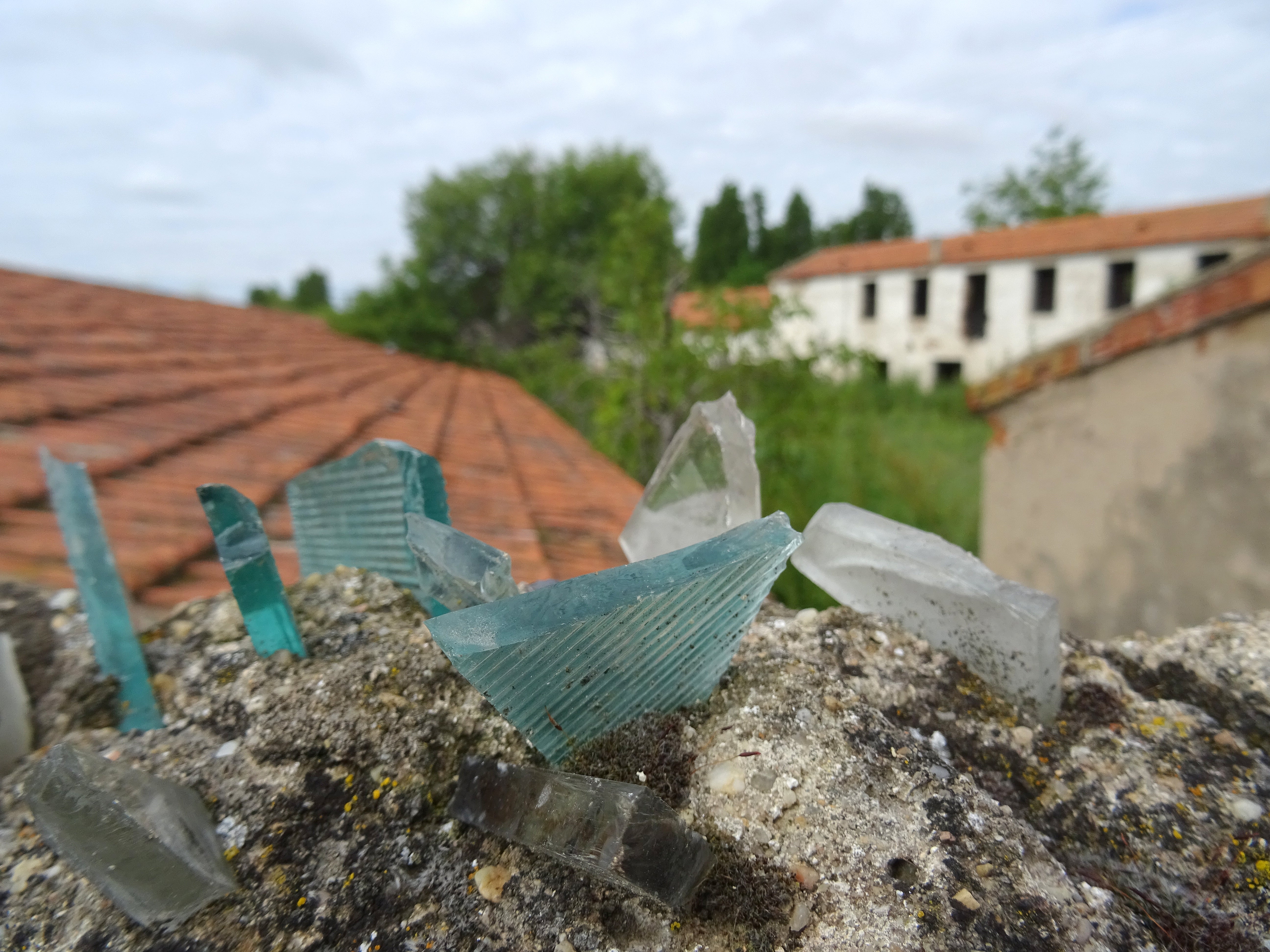 Este es el estado actual de la conocida como Granja Luisa, en Valladolid