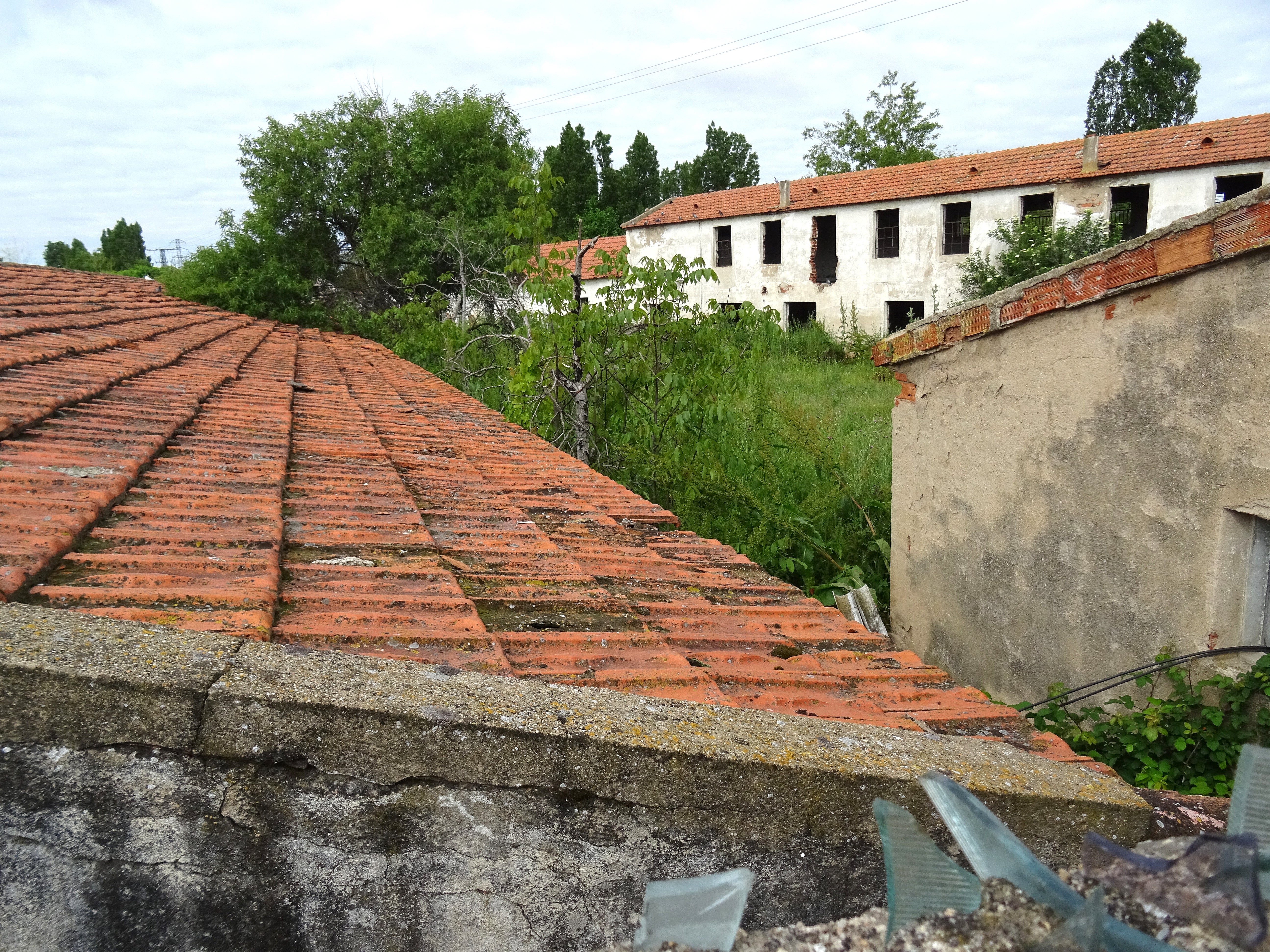 Este es el estado actual de la conocida como Granja Luisa, en Valladolid
