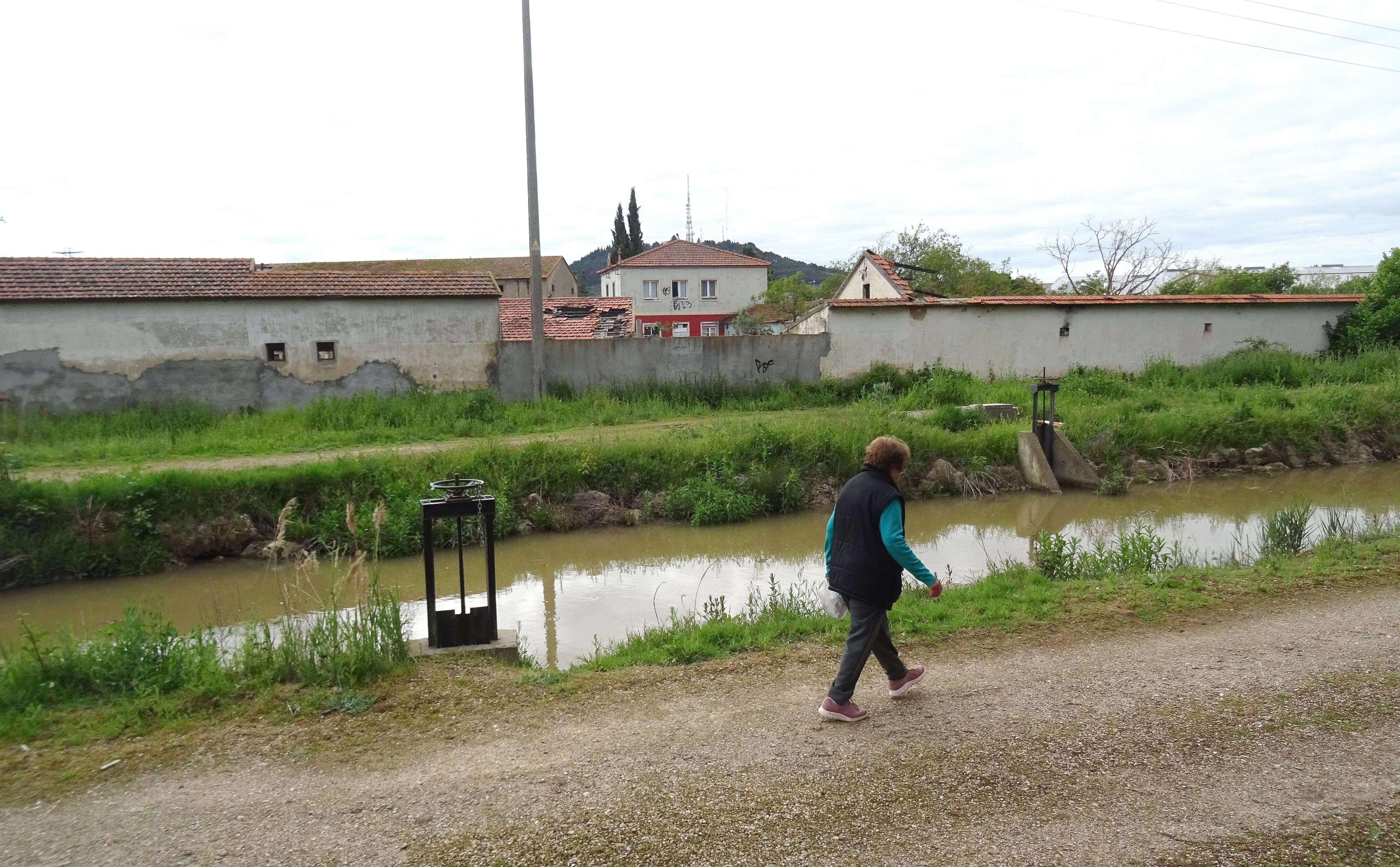 Este es el estado actual de la conocida como Granja Luisa, en Valladolid