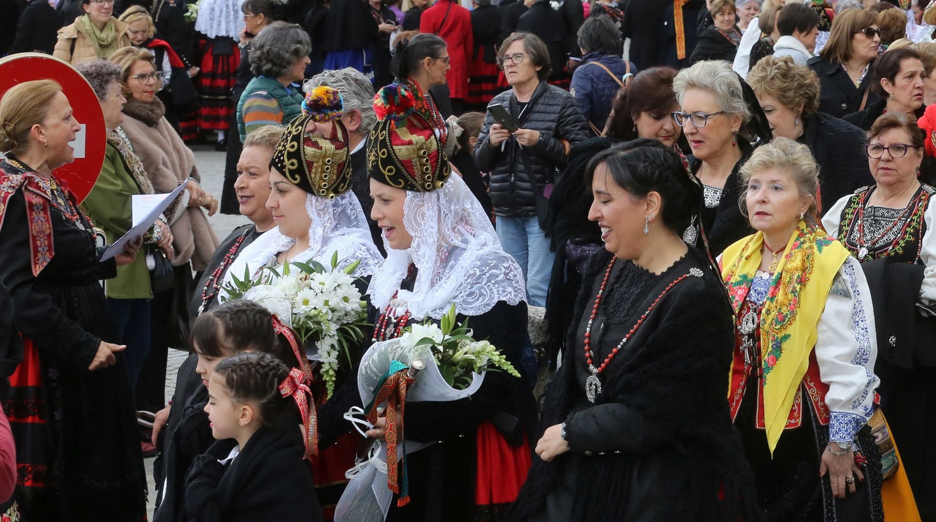 La romería de las aguederas de la provincia, en imágenes