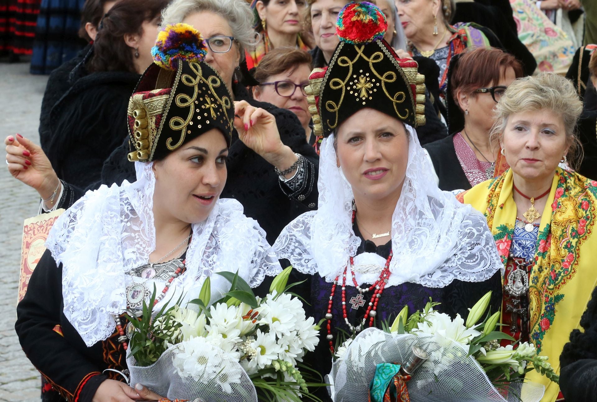 La romería de las aguederas de la provincia, en imágenes