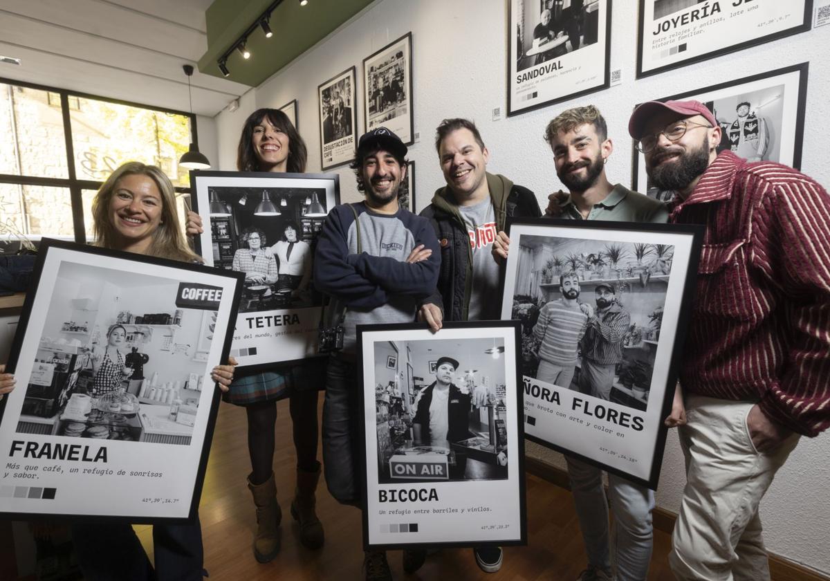Comercios que lideran en Valladolid la resistencia local: «Nos están robando las calles»