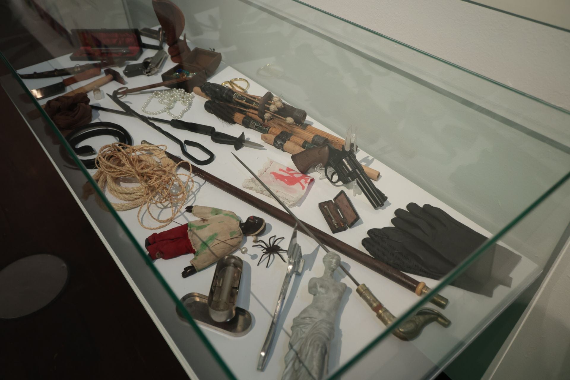 La exposición de Agatha Christie en Valladolid