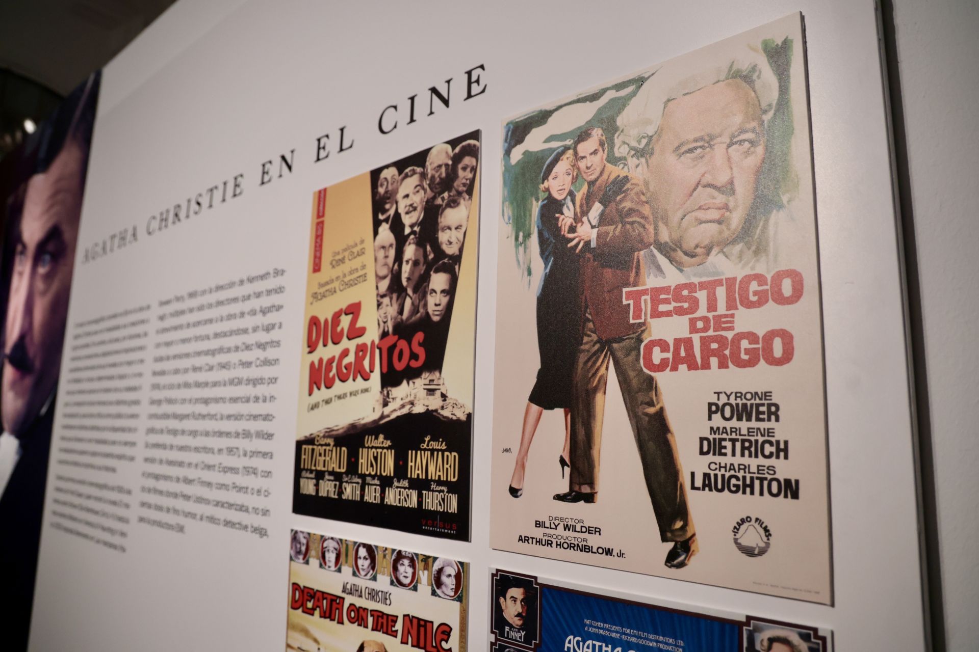 La exposición de Agatha Christie en Valladolid