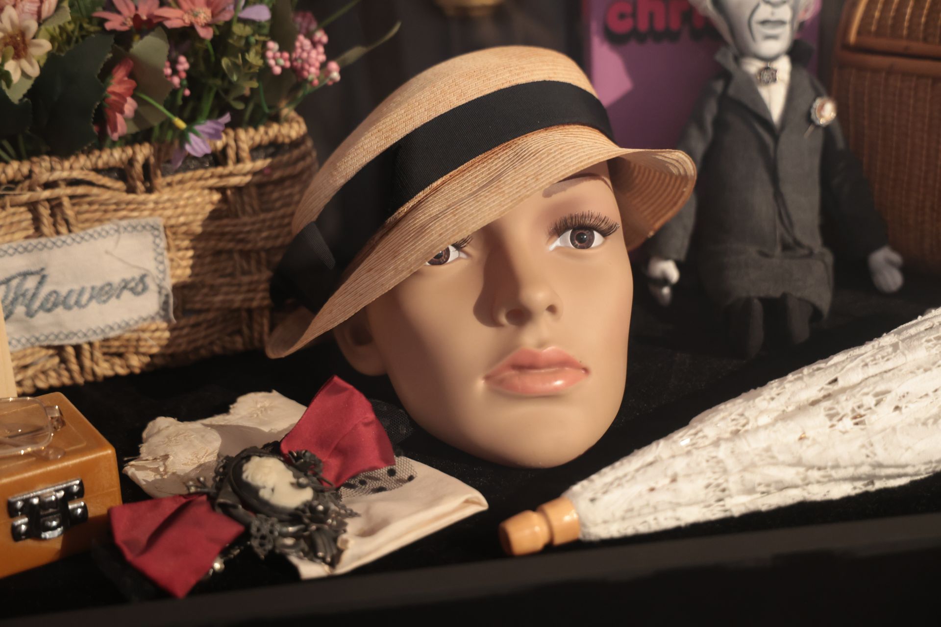La exposición de Agatha Christie en Valladolid