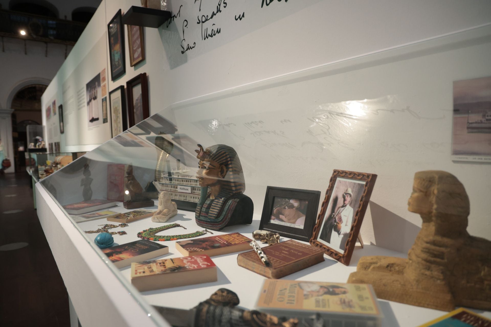La exposición de Agatha Christie en Valladolid