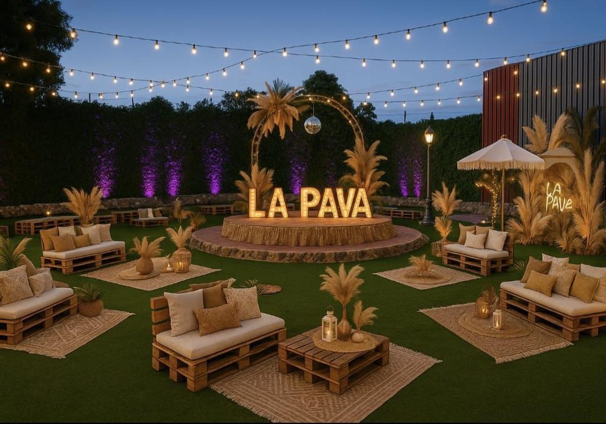 La nueva finca para eventos La Pava iniciará los conciertos al aire libre en junio