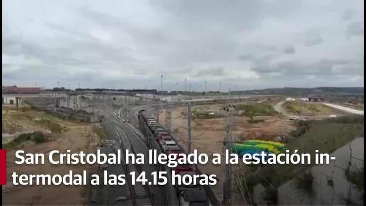Los trenes de Renault ya circulan por la Variante Este