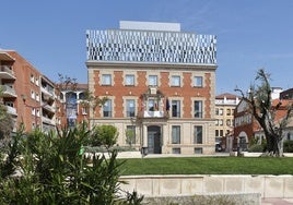 Palacio Provincial de Justicia de Palencia.