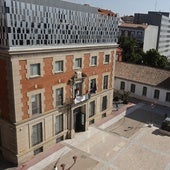 Palacio Provincial de Justicia de Palencia.