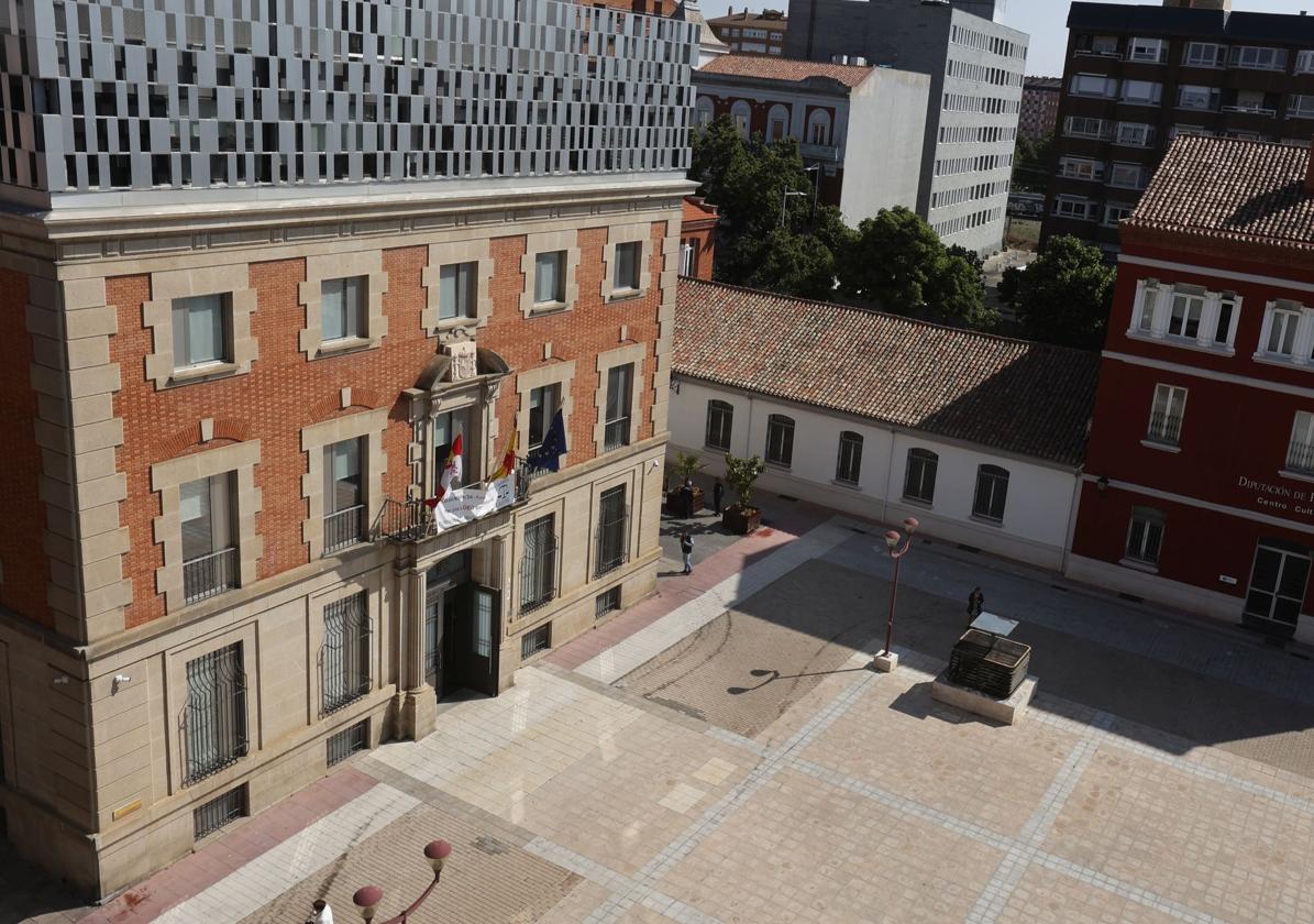 Palacio Provincial de Justicia de Palencia.