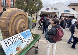 Mazariegos disfruta del Festival del Caracol