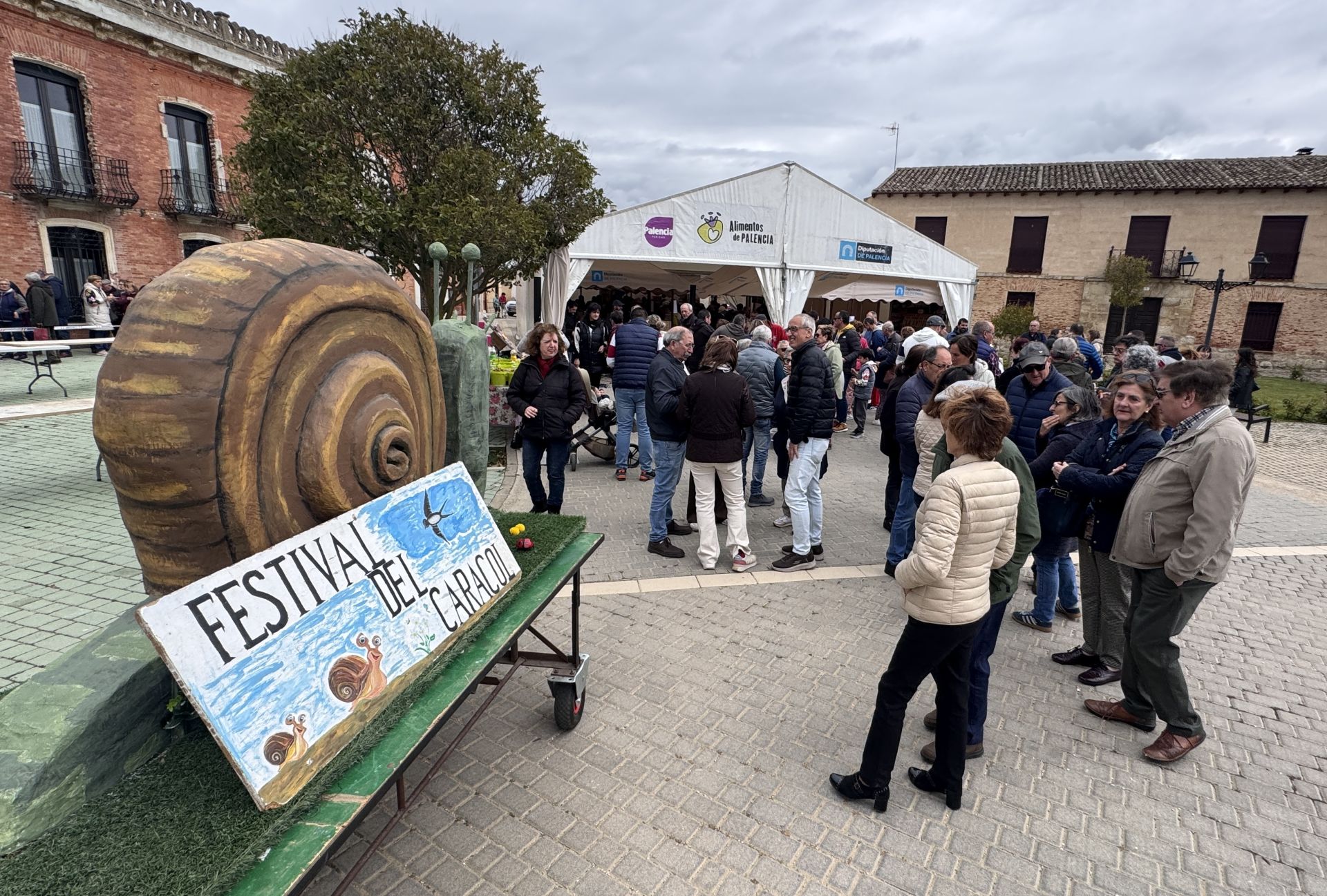 Mazariegos disfruta del Festival del Caracol
