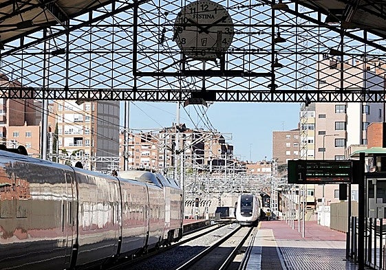 Imagen de archivo de la estación de tren Valladolid-Campo Grande.