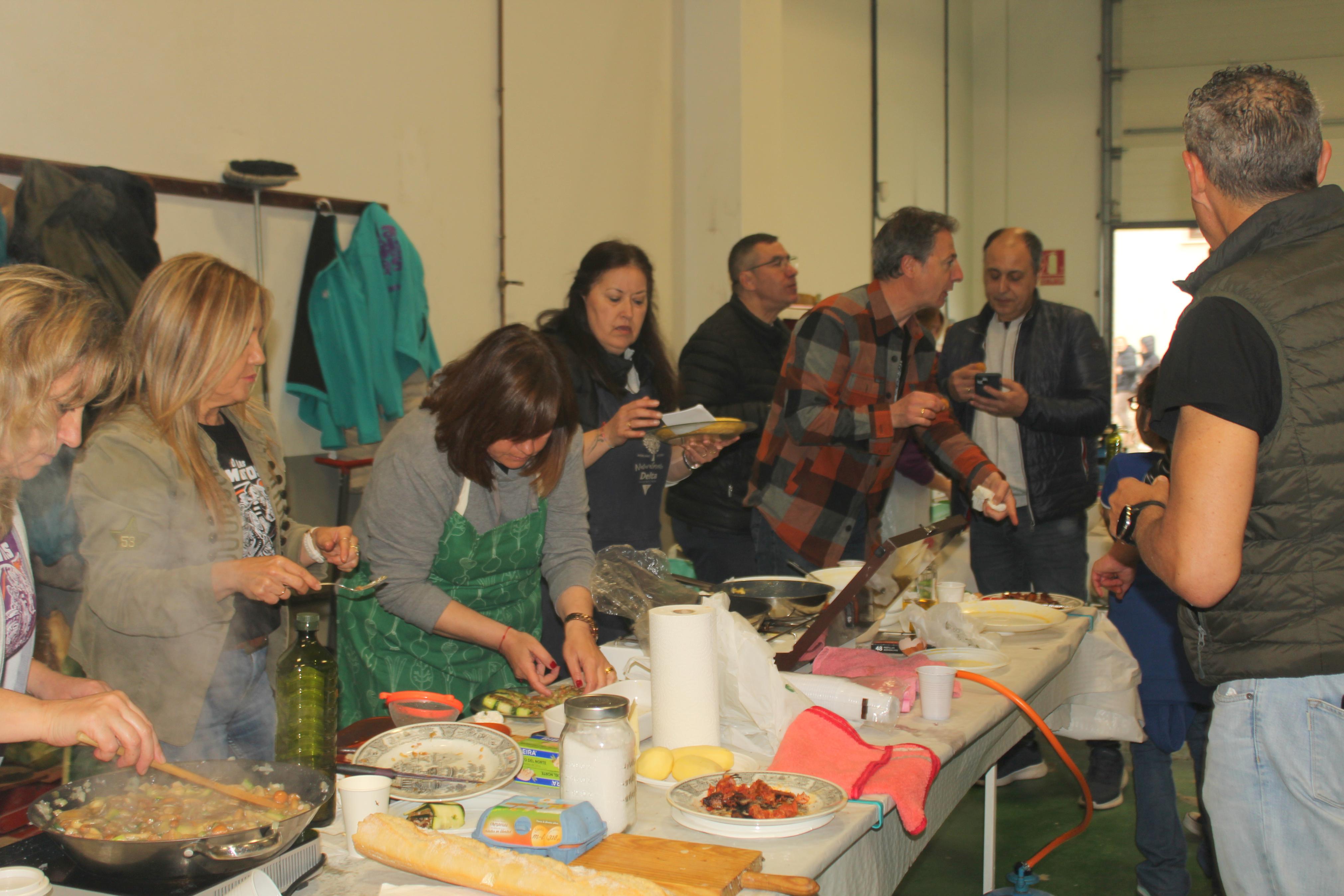 Concurso Gastronómico en Baltanás
