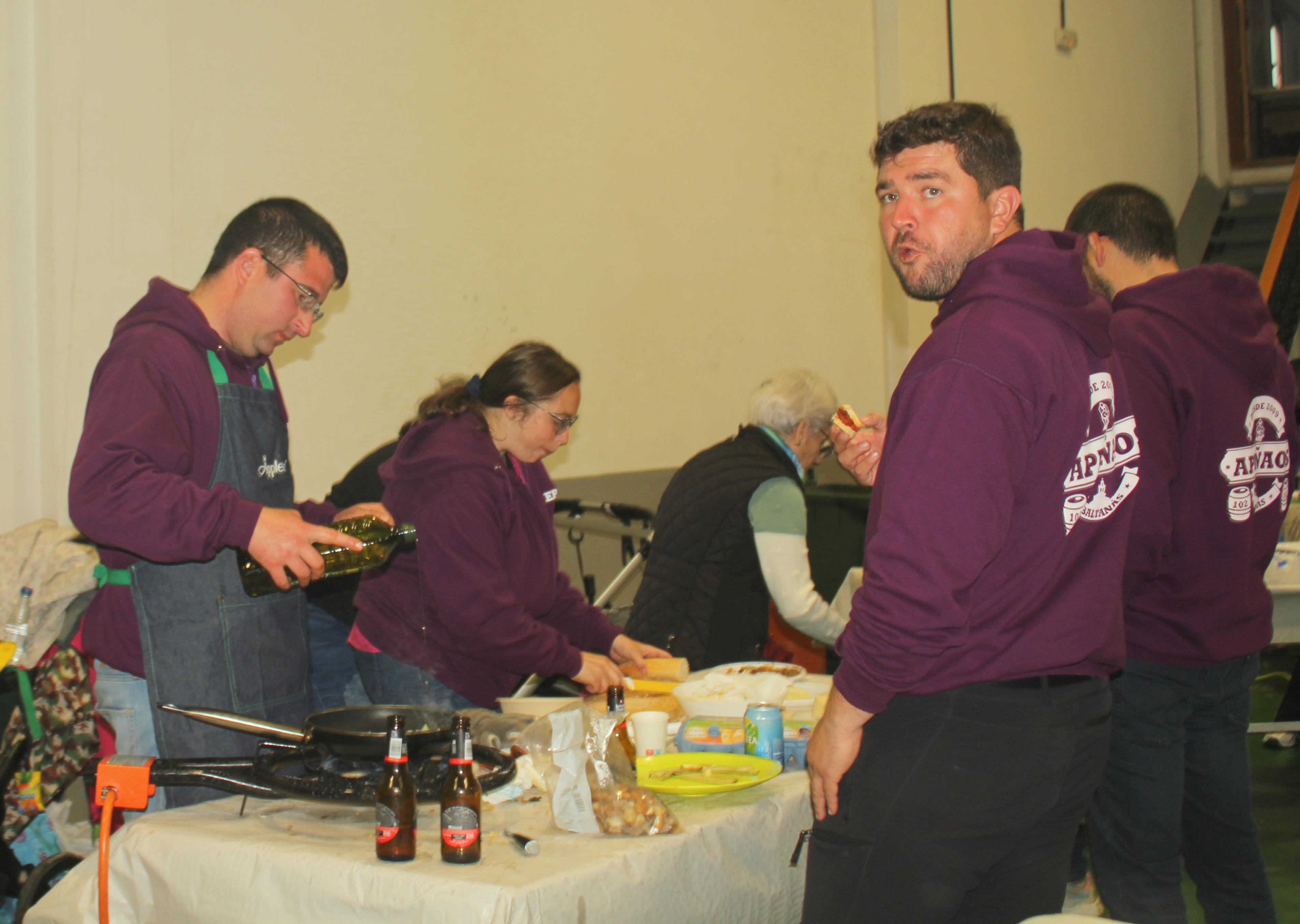 Concurso Gastronómico en Baltanás