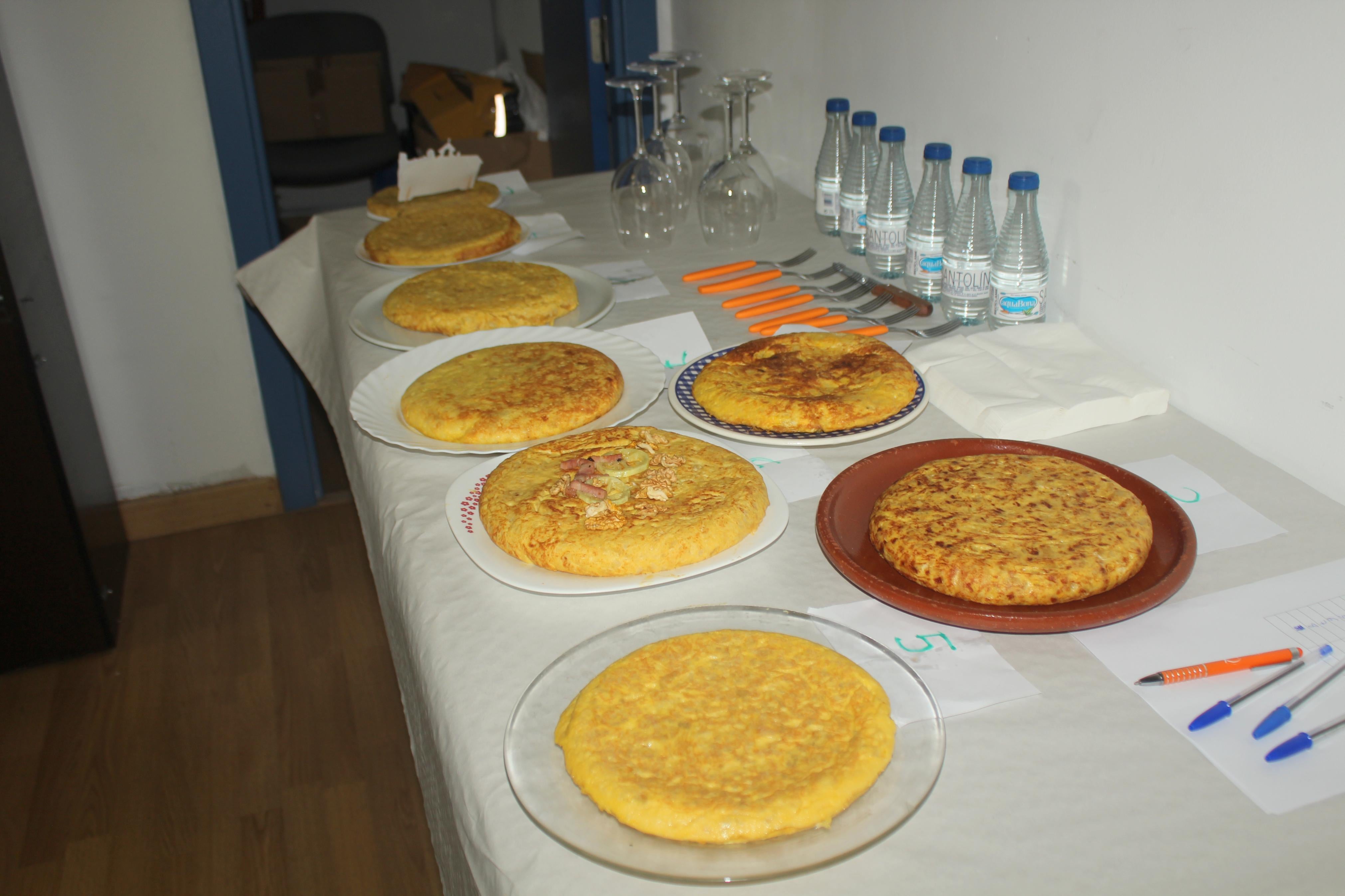 Concurso Gastronómico en Baltanás