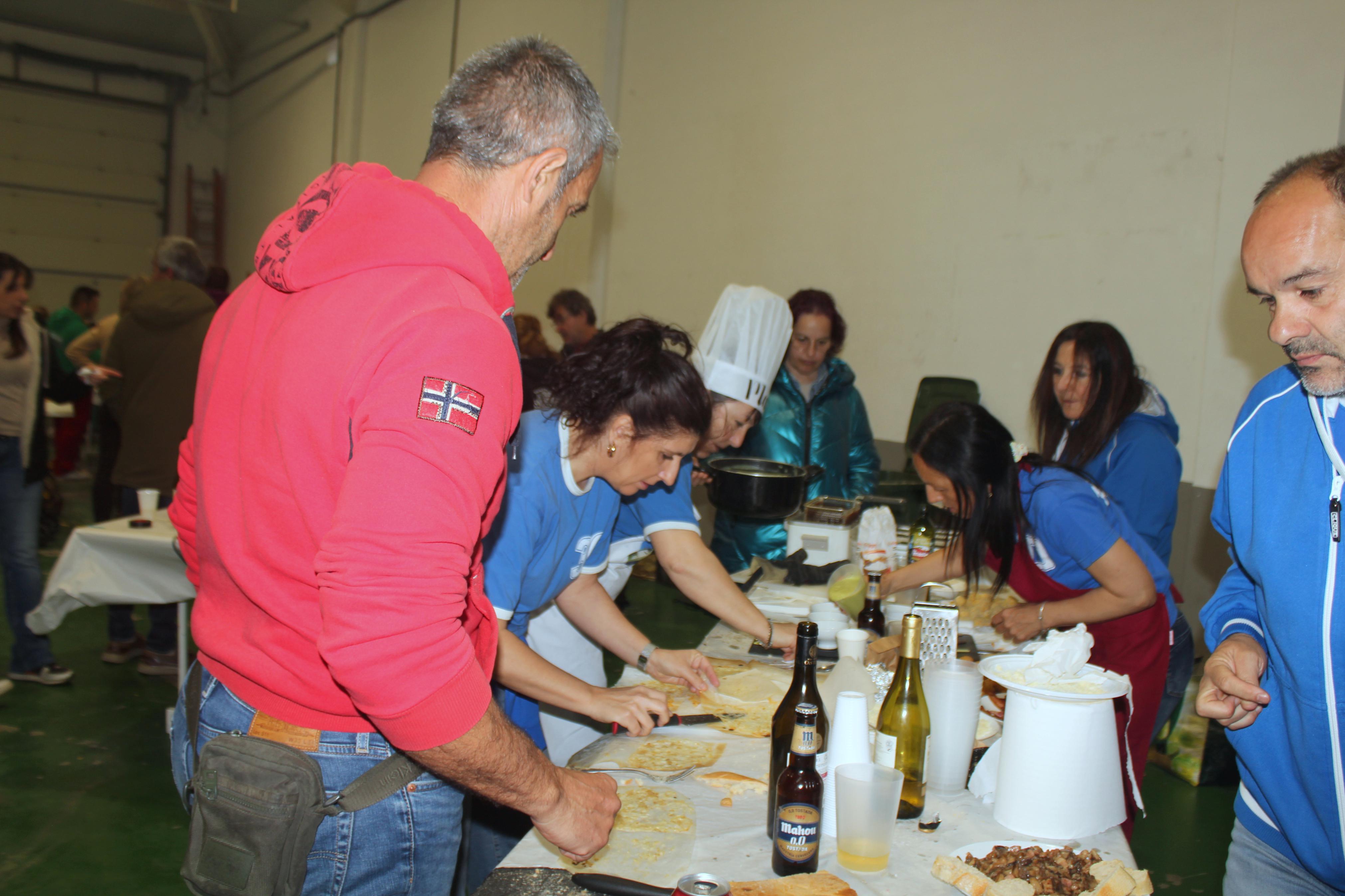 Concurso Gastronómico en Baltanás