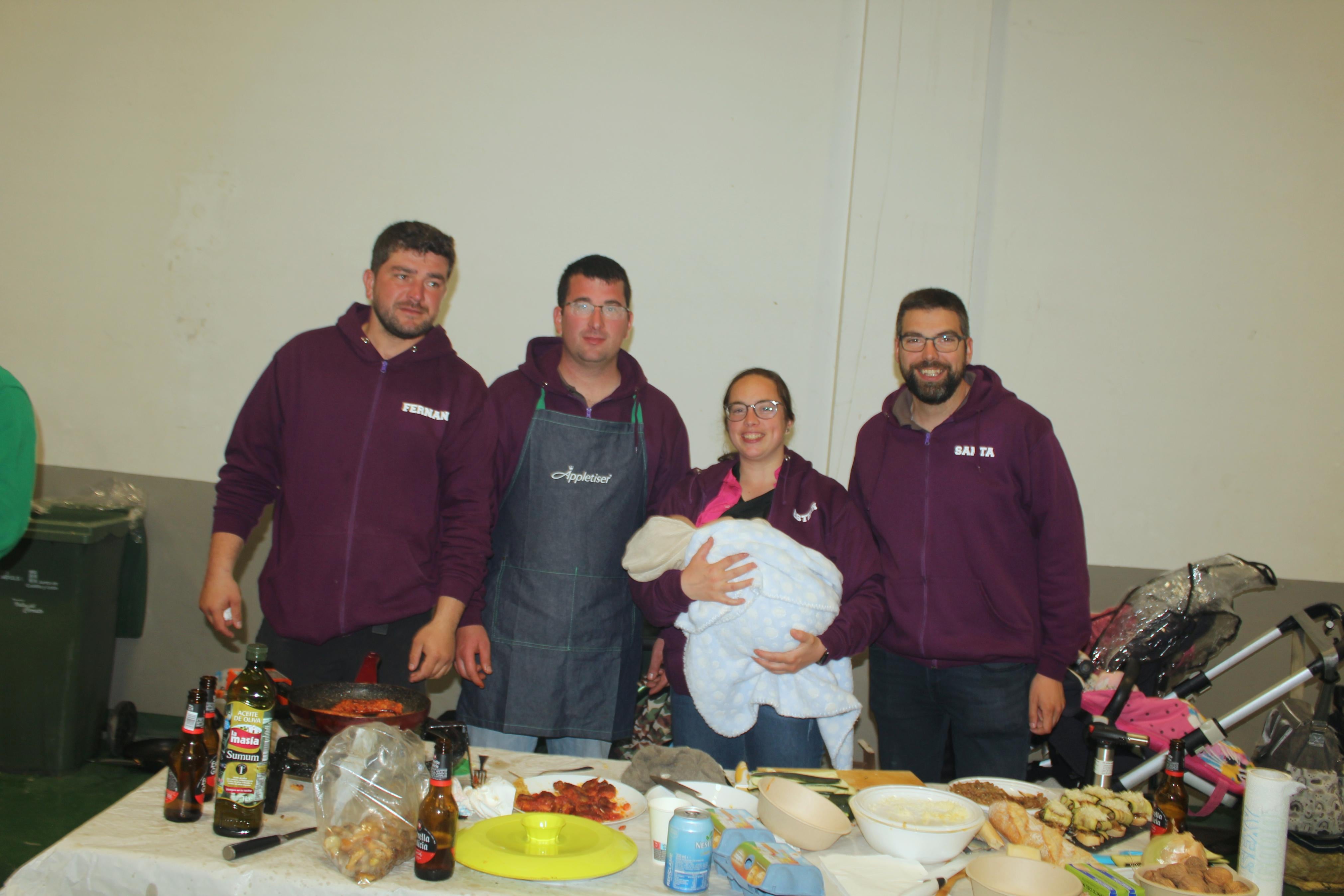 Concurso Gastronómico en Baltanás