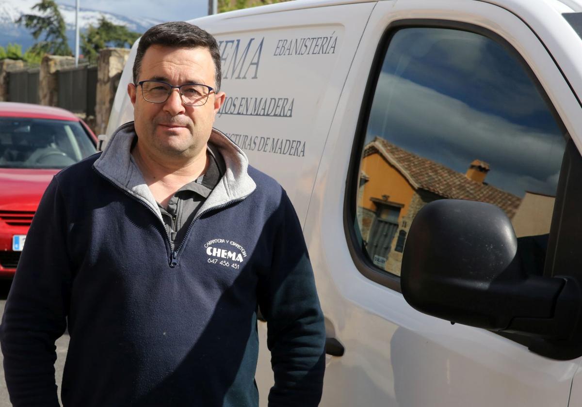 El domingo surrealista de Chema: robo, extorsión y una furgoneta recuperada