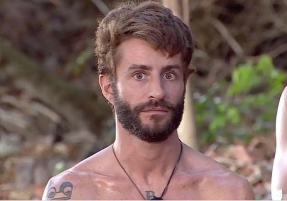 Pelayo Díaz en 'Supervivientes'.