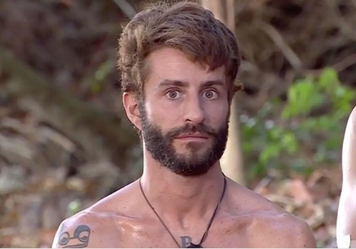 Pelayo Díaz en 'Supervivientes'.