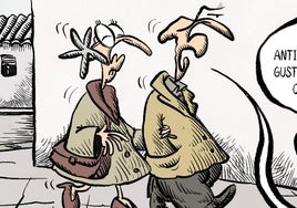 La viñeta de Sansón: 'Ataque de nostalgia'