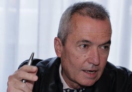 El concejal de Urbanismo, José Ignacio Zarandona.