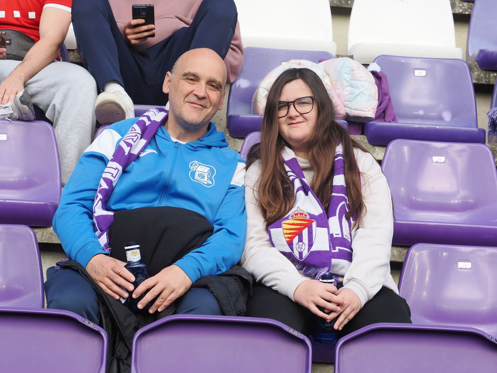 Búscate en la grada del Real Valladolid - Girona (2/3)