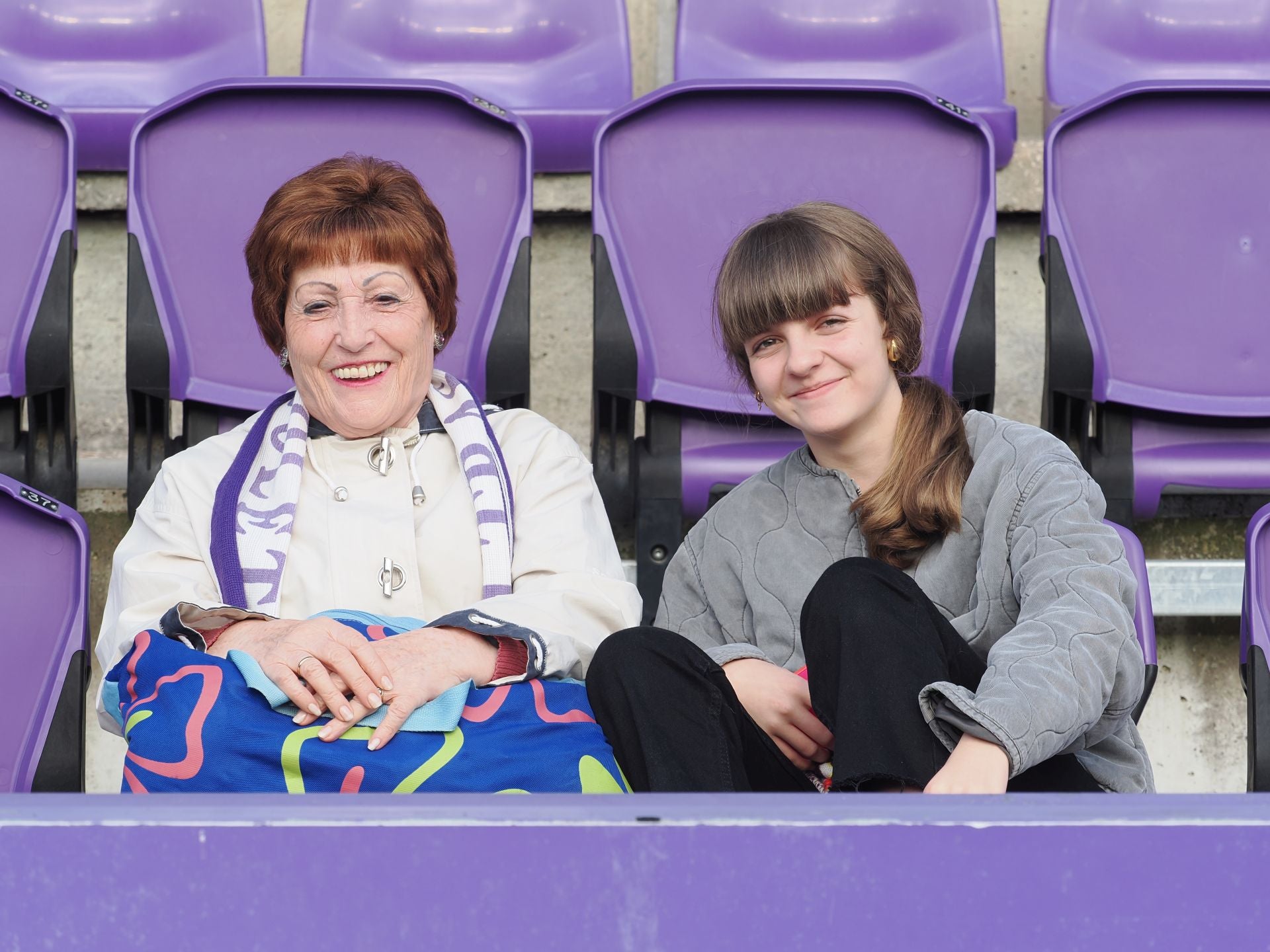Búscate en la grada del Real Valladolid - Girona (2/3)
