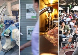 Listas de espera, abastecimientos, ruido, vivienda... las quejas de los castellanos y leoneses
