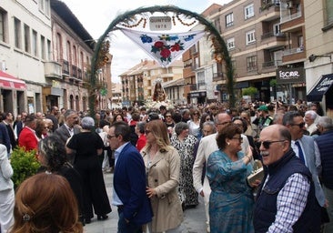 Íscar se engalana para honrar a la Virgen de los Mártires