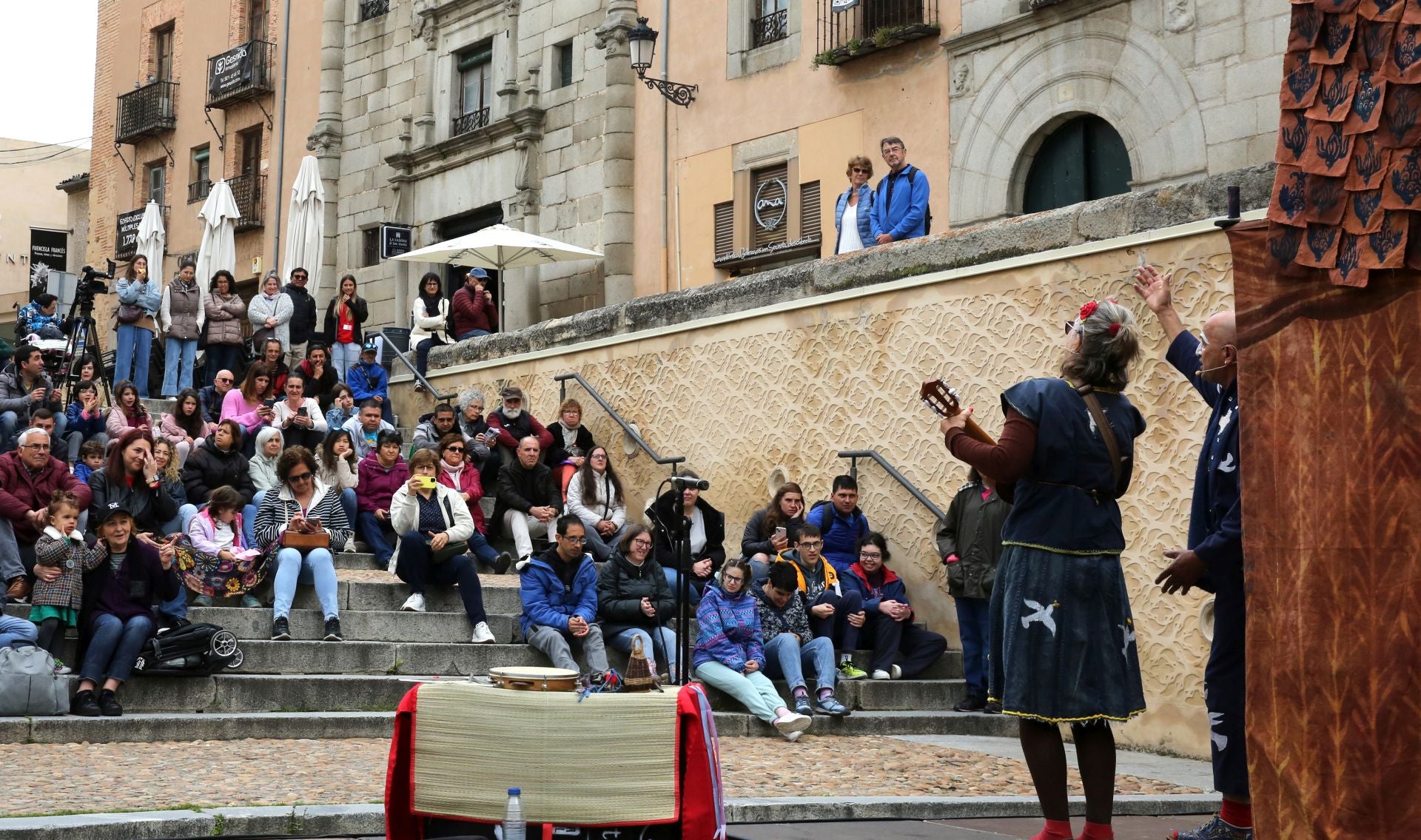 Fotos: Primer día de Titirimundi en Segovia