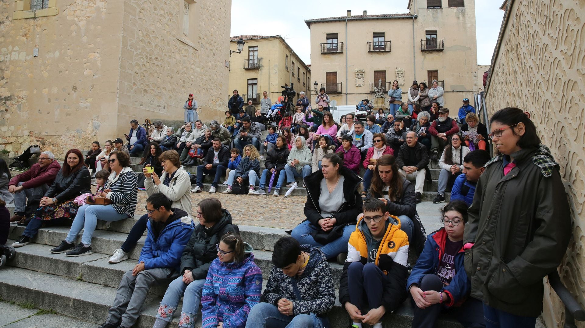 Fotos: Primer día de Titirimundi en Segovia