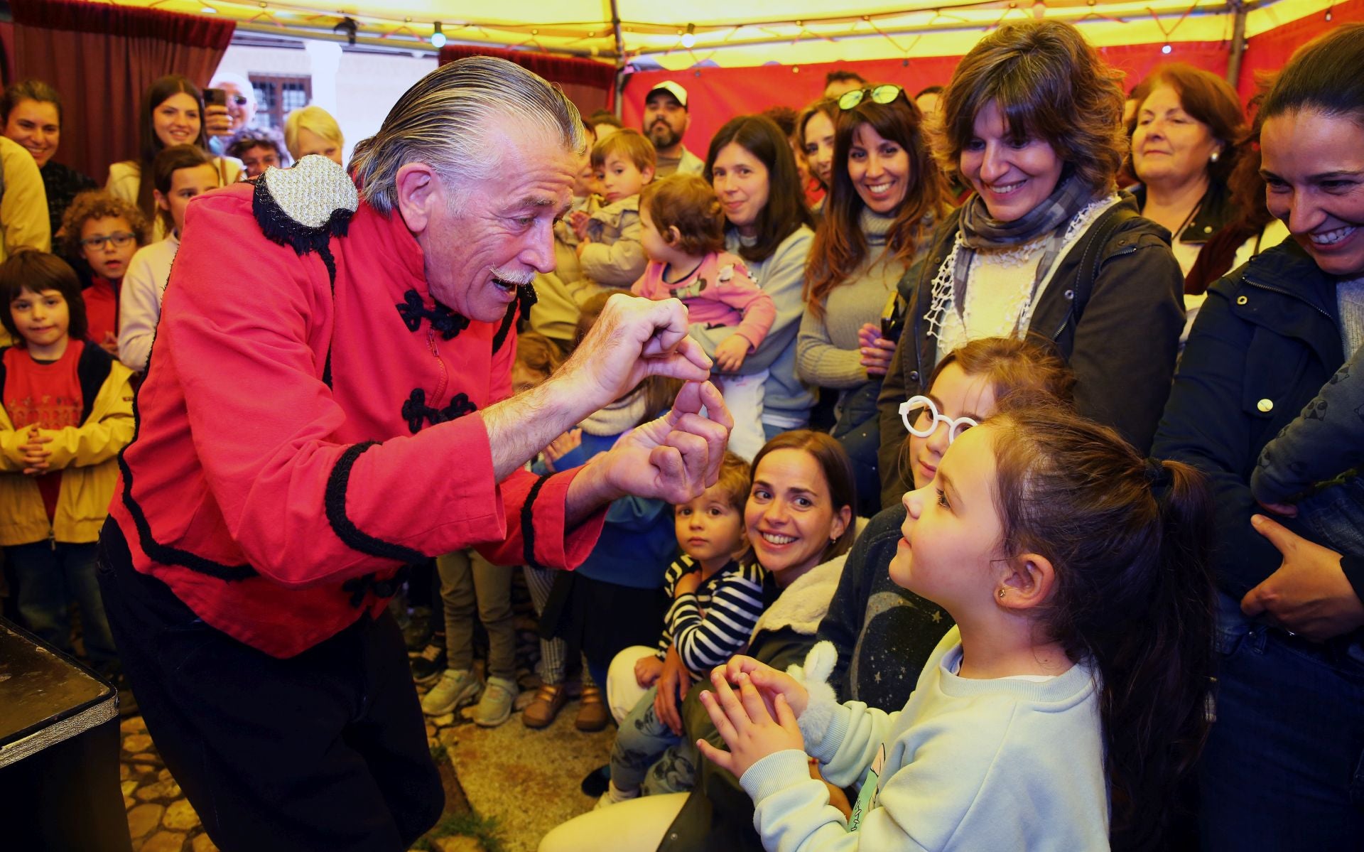 Fotos: Primer día de Titirimundi en Segovia