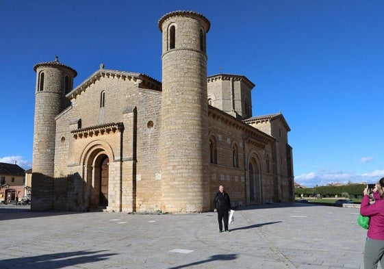 Iglesia de San Martín de Frómista.