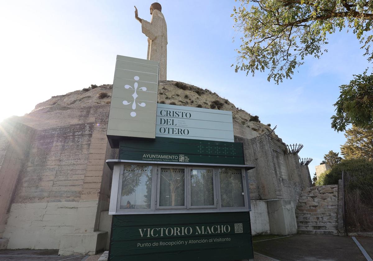 Un estudio vallisoletano presenta la única oferta para el mirador panorámico del Cristo