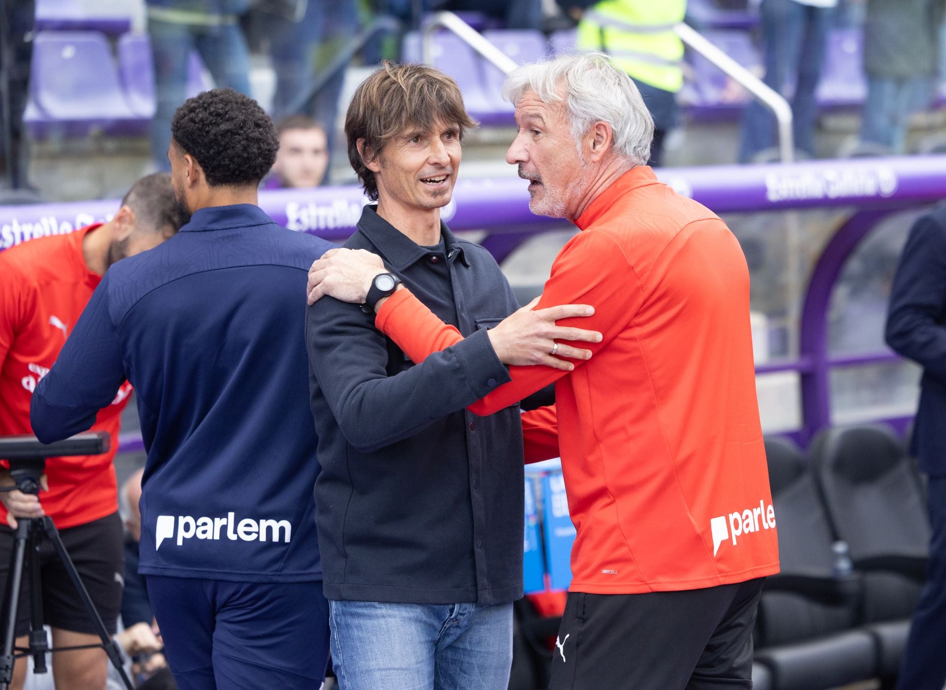 La derrota del Real Valladolid ante el Girona, en imágenes