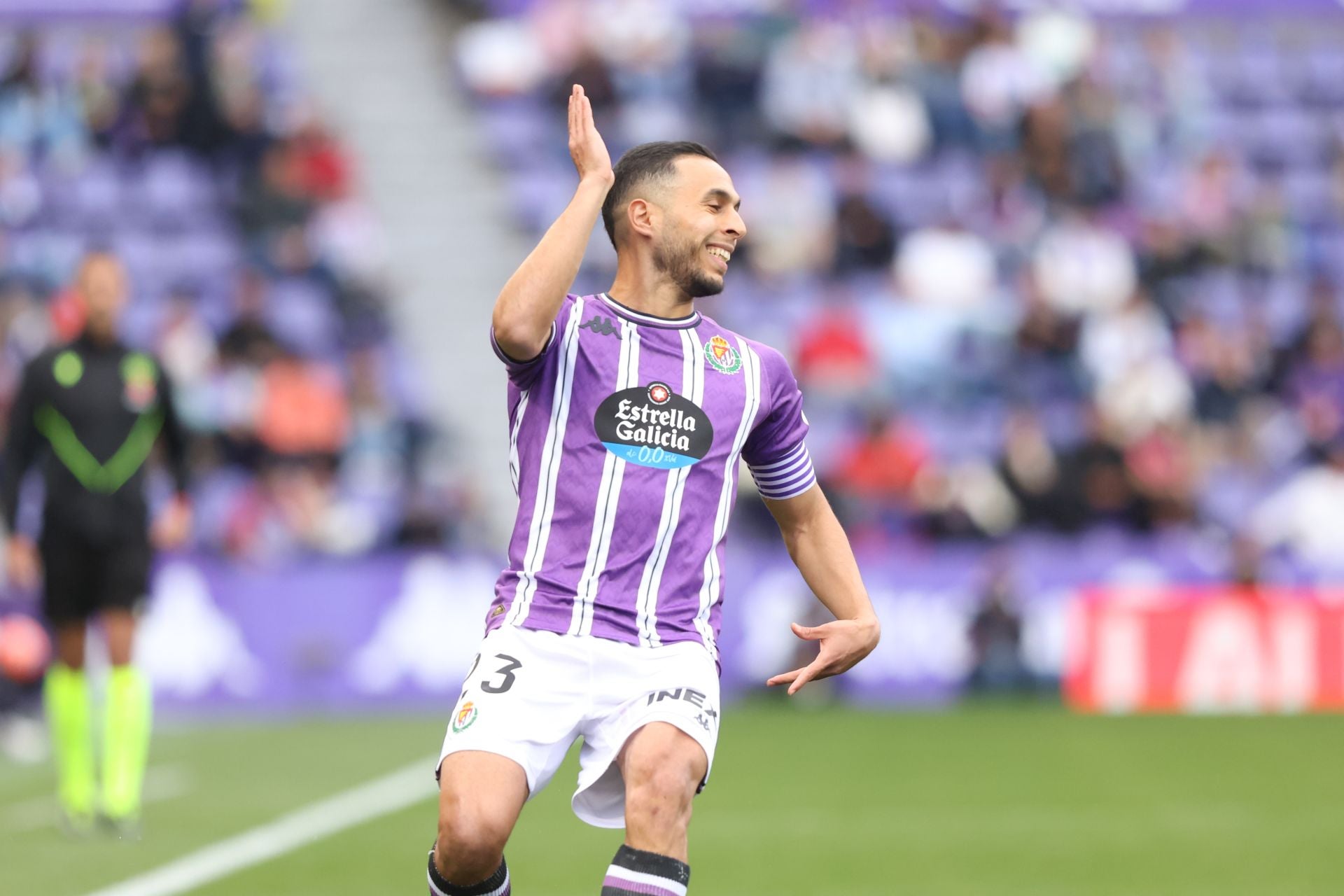 La derrota del Real Valladolid ante el Girona, en imágenes