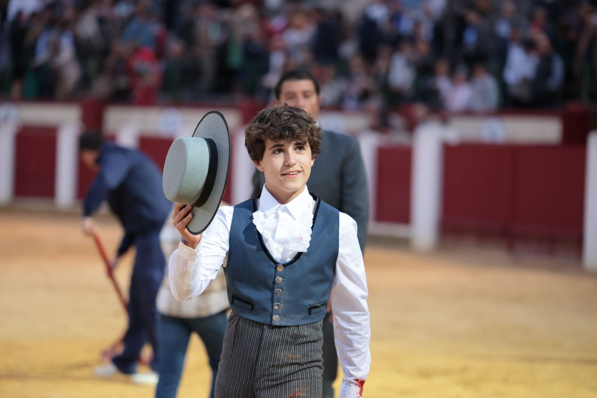 La novillada de San Pedro Regalado, en imágenes