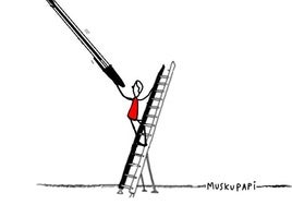 La viñeta de Muskupapi