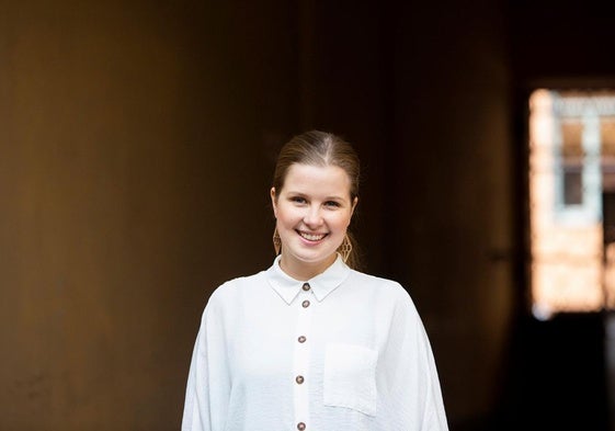 La directora finlandesa Emilia Höving.