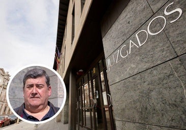 Un abogado en huelga indefinida bajo la lupa de la Fiscalía y un acusado sin juicio